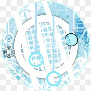 #blue #circle #icon #icons #circle #design #background - Circle, HD Png Download