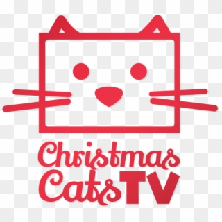 Christmas Cats Tv - Illustration, HD Png Download