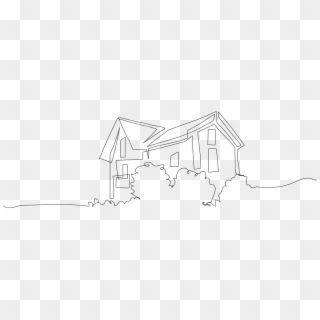 Estates-sketch - House, HD Png Download