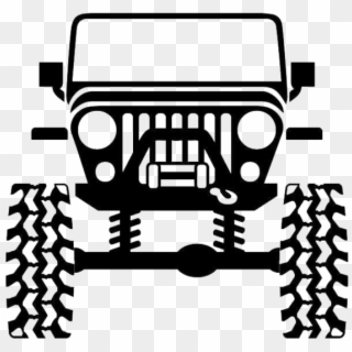 Jeep Svg Jeep Wrangler Svg Jeep Silhouette Jeep Vector - Jeep Grill Clip Art, HD Png Download