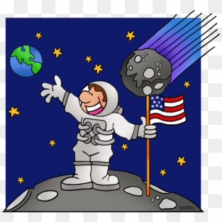 Asteroids - Go To Space Clipart, HD Png Download