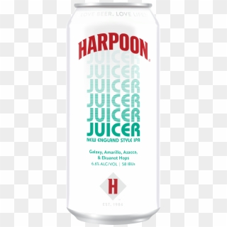 Harpoon Juicer 3 16oz Can , Pdf - Poster, HD Png Download