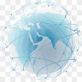 Connectivity Globe, HD Png Download