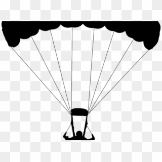 Parachutist Clipart Parachute - Parachute Clip Art, HD Png Download