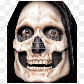 Living Skull Mask, HD Png Download