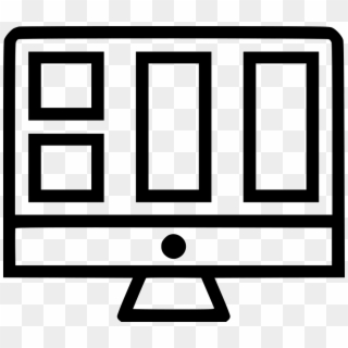 Png File - Computer Monitor, Transparent Png