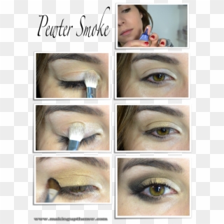 Pewter Smoke Tutorial - Eye Shadow, HD Png Download