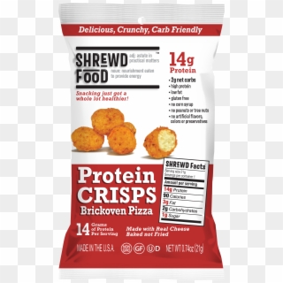 Brickoven Pizza Protein Crisps - Baked Goods, HD Png Download