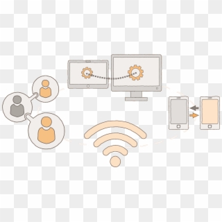 Connectivity - Illustration, HD Png Download