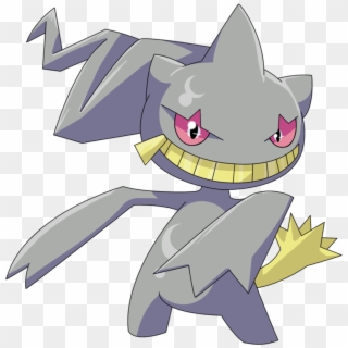 Pokemon Shiny Banette Is A Fictional Character Of Humans - Cartoon, HD Png Download