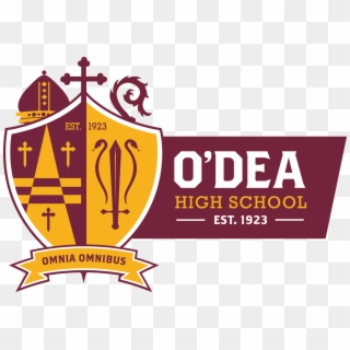 O Dea High School Logo, HD Png Download