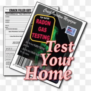 Test Your Home For Radon - Flyer, HD Png Download
