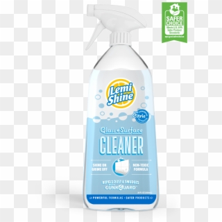 Lemi Shine® Glass Surface Cleaner - Plastic Bottle, HD Png Download