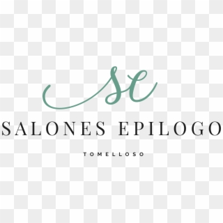Salones Epílogo - Calligraphy, HD Png Download