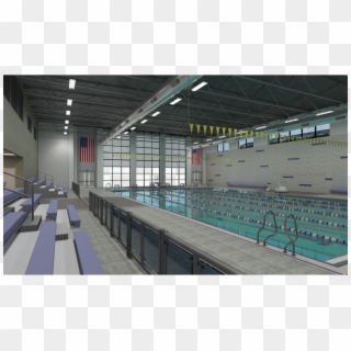 Pool And Aquatics Center - Floor, HD Png Download