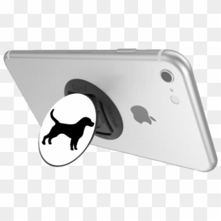 Dogsilhouette12 - Iphone, HD Png Download