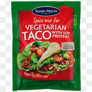 Grænmetis Taco-fylling - Santa Maria Soy Protein, HD Png Download