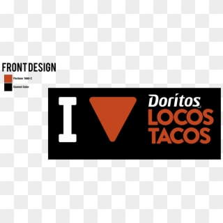 Shirt Design That Was Distributed To Taco Bell Employees - Doritos, HD Png Download