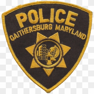 Patch Of The Gaithersburg Police Department - Pittsfield Police Department, HD Png Download