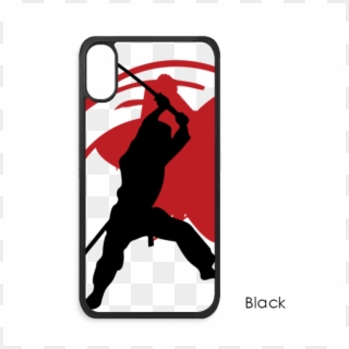 Japan Bushido Samurai Sakura Silhouette Asia For Iphone - Samurai, HD Png Download