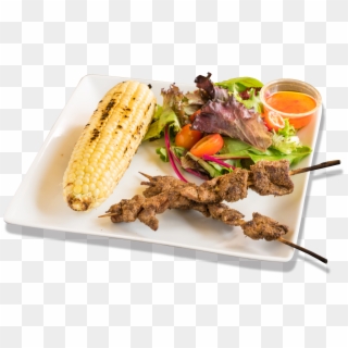Suya African Caribbean Grill Street Food Grilled - Suya, HD Png Download