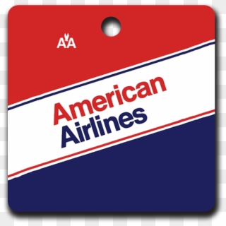 American Airlines 80's Ticket Jacket Ornaments - American Airlines, HD Png Download