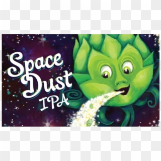 Space Dust Style - Space Dust Ipa Label, HD Png Download