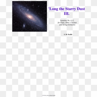 'long The Starry Dust Iii - Milky Way, HD Png Download