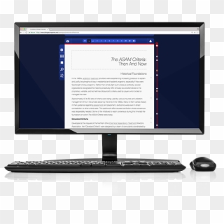 Computer Monitor, HD Png Download