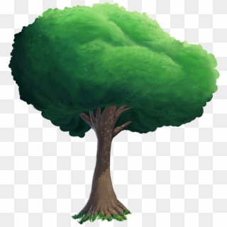 Just A Tree - Tree In Game Png, Transparent Png