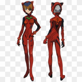Neon Genesis Evangelion Evangelion - Evangelion 3.0 Asuka Space Suit, HD Png Download