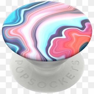 Banded Popsockets Popgrip - Opal, HD Png Download
