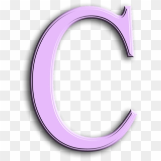 Capital Letter C Png - Circle, Transparent Png