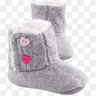 Fluffy Baby Booties - Infant, HD Png Download
