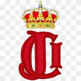 Royal Monogram Of Juan Carlos I Of Spain - Manila Coat Of Arms, HD Png Download