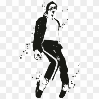 Moonwalk Michael Jackson, Tattoo Ideas, Wall Decals, - Mj Rip, HD Png Download