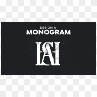 Aprende A Diseñar Un Monograma Curso De Adobe Illustrator - Calligraphy, HD Png Download