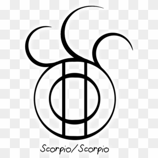 “scorpio/scorpio” Sigil Requested By Anonymous - Grubenhelden, HD Png Download