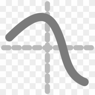 Graph Of A Function Mathematics Curve Mathematical - Graph Curve Icon Png, Transparent Png