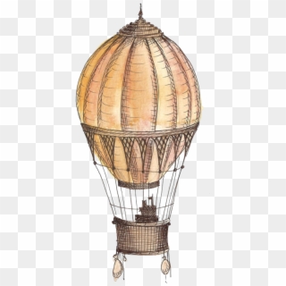 Click Here - Hot Air Balloon, HD Png Download
