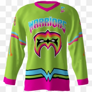 Home - Ultimate Warrior Hockey Jersey, HD Png Download