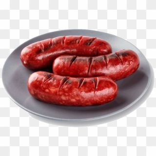 ‹ › - Grilled Sausages On A Plate, HD Png Download
