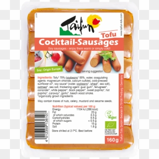 Tofu Cocktail-sausages - Tofu, HD Png Download