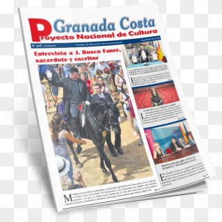 Este Periódico Se Basa En Diferentes Apartados - Magazine, HD Png Download