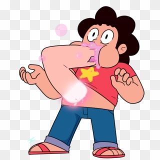 Salt Water Taffy Taffy Pink Facial Expression Nose - Steven Universe Washing Hand, HD Png Download