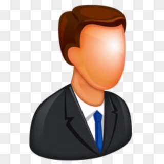 Caucasian Boss Icon Image - Boss Clipart Png, Transparent Png