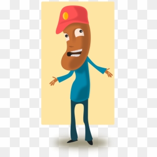 This Free Icons Png Design Of Cartoon Toffee Guy - Toffee Man, Transparent Png