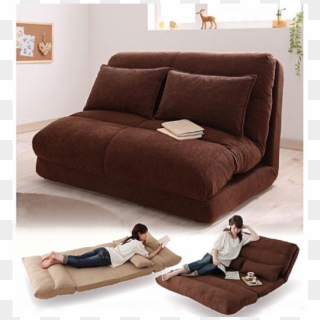 Nice Fold Out Futon Sofa Bed , Great Fold Out Futon - Ikea Single Sofa Come Bed, HD Png Download