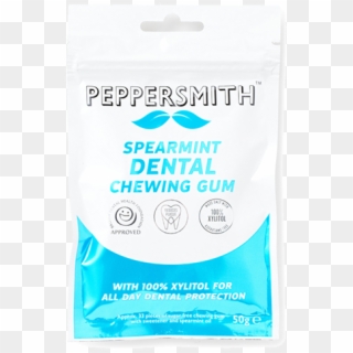 Pouch Spearmint Dental Chewing Gum - Bag, HD Png Download