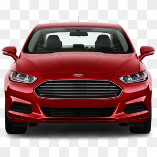 42 - - Ford Fusion 2015 Front, HD Png Download